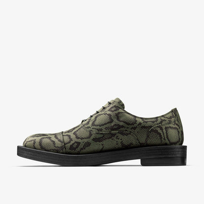 Clarks Best Price / Martine Rose Oxford 2 Mens Green Textile