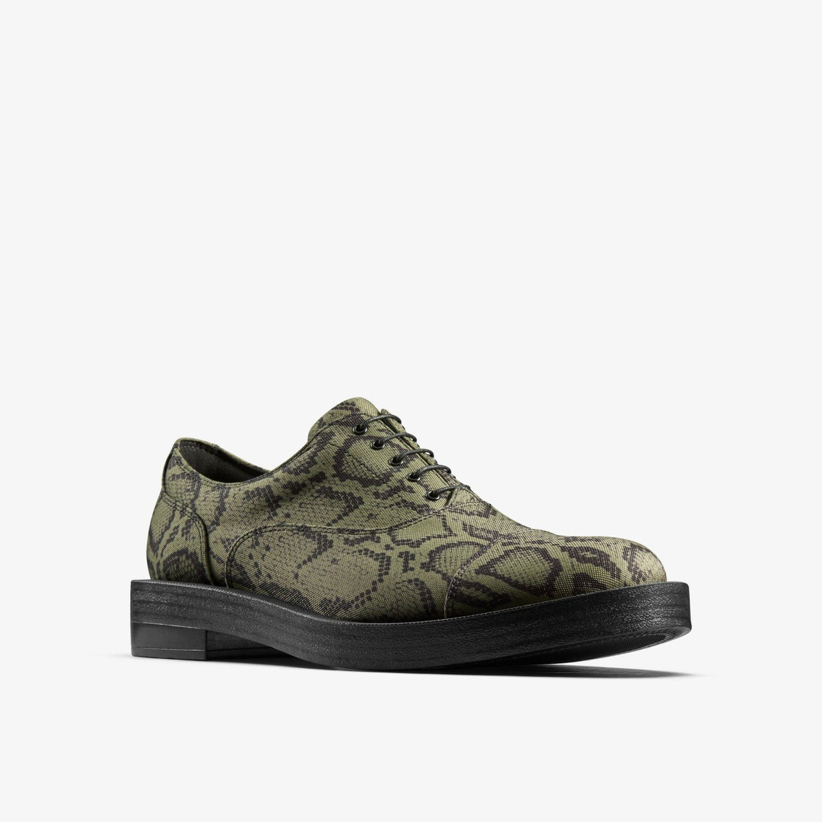 Clarks Best Price / Martine Rose Oxford 2 Mens Green Textile