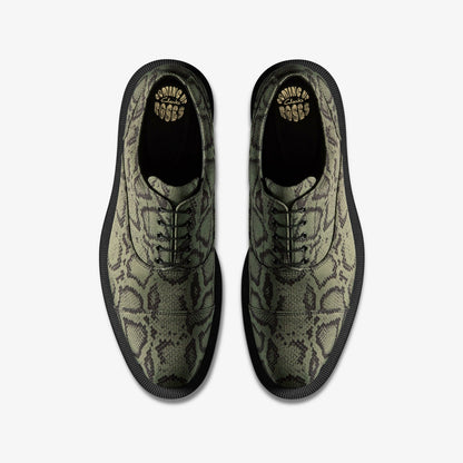 Clarks Best Price / Martine Rose Oxford 2 Mens Green Textile