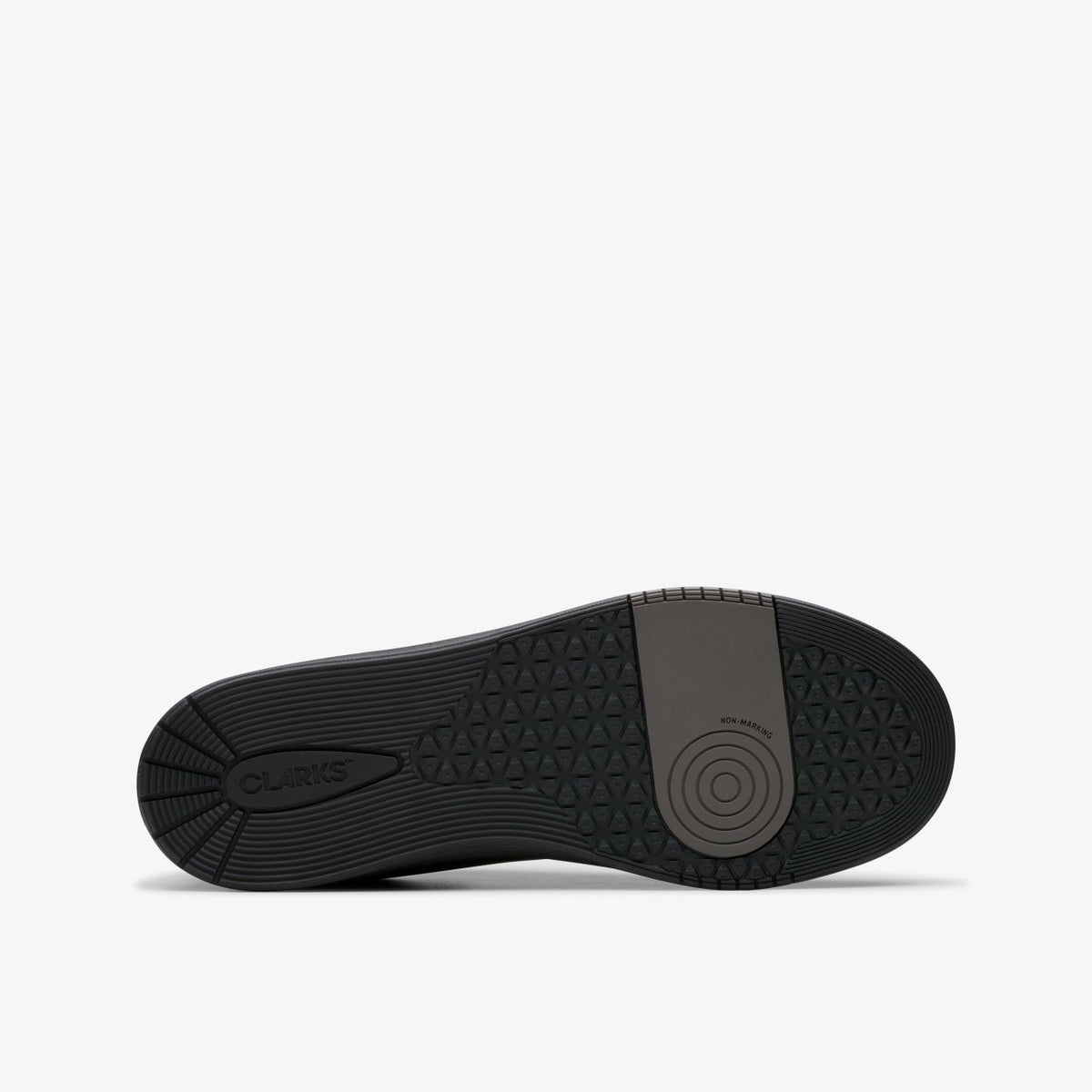 Clarks Signature / Urban Solo Older Black Leather