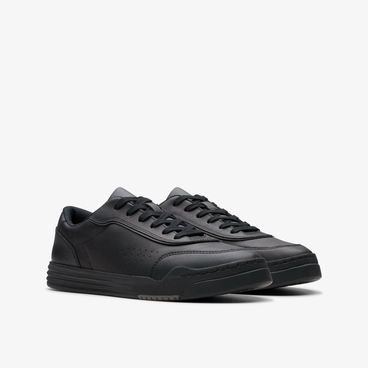 Clarks Signature / Urban Solo Older Black Leather