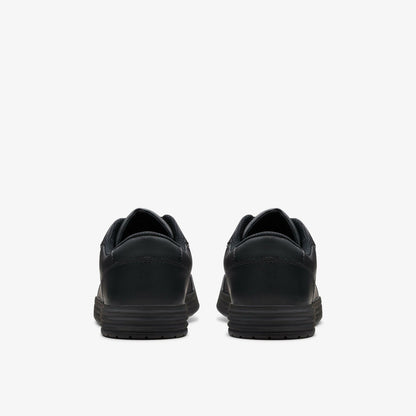 Clarks Signature / Urban Solo Older Black Leather