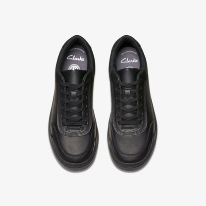 Clarks Signature / Urban Solo Older Black Leather