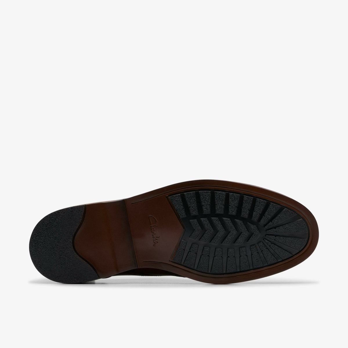 Clarks Customer Favorite / Aldwin Limit Brogue Mid Tan Leather