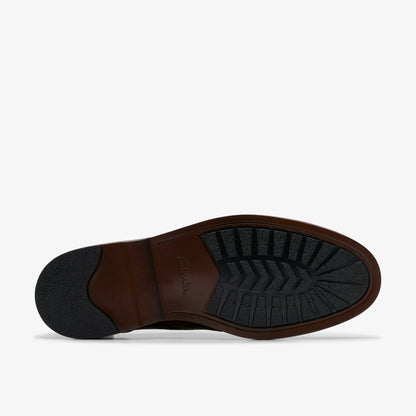 Clarks Customer Favorite / Aldwin Limit Brogue Mid Tan Leather