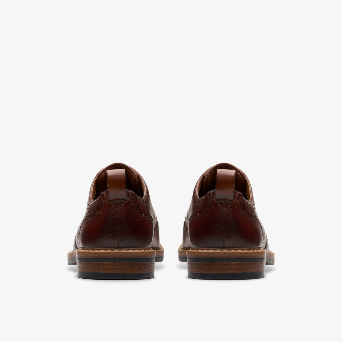 Clarks Customer Favorite / Aldwin Limit Brogue Mid Tan Leather
