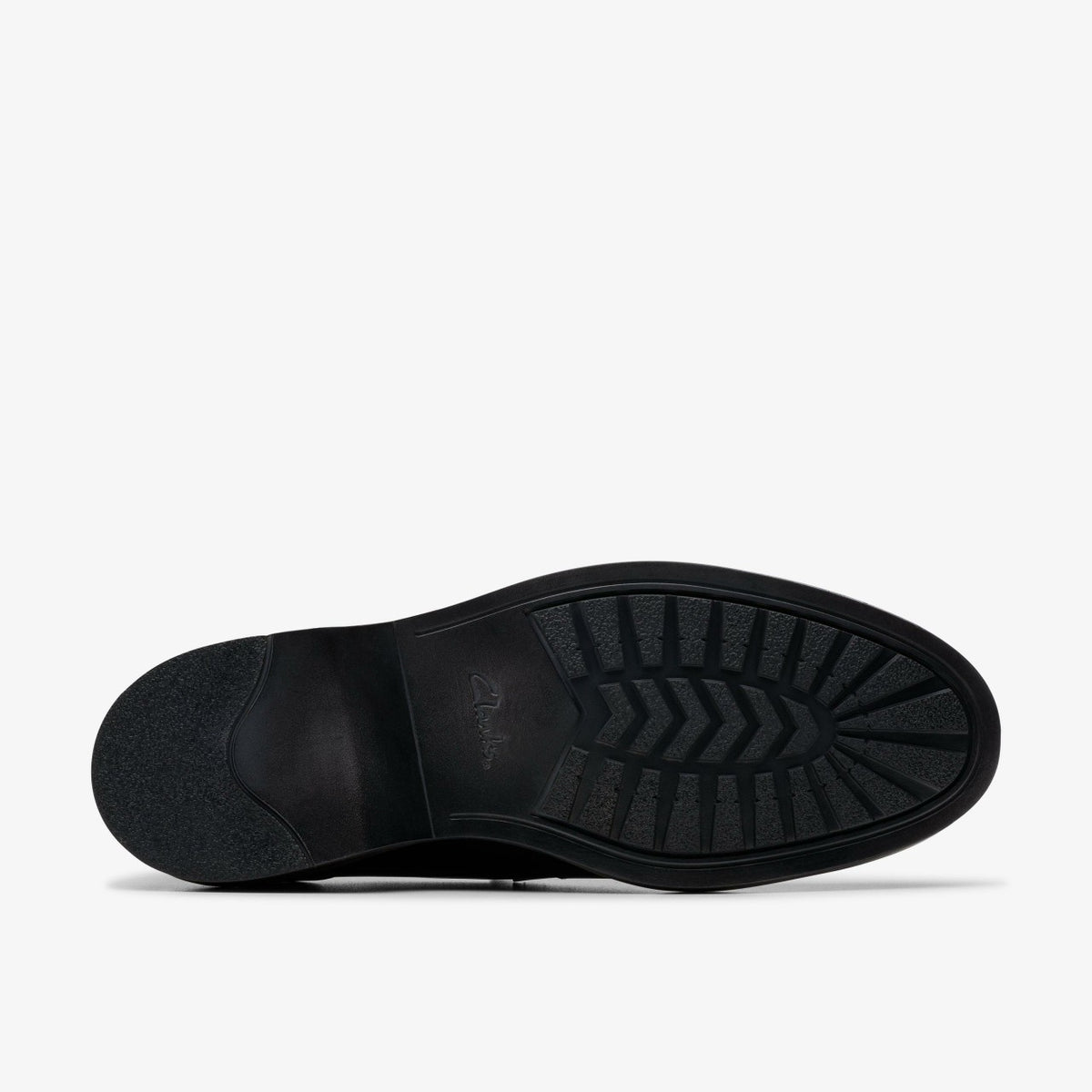 Clarks Trusted / Aldwin Step Loafer Black Leather
