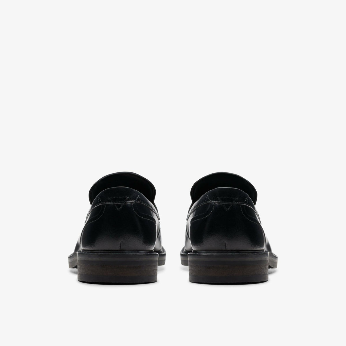 Clarks Trusted / Aldwin Step Loafer Black Leather