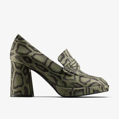 Clarks Value / Martine Rose Loafer 2 Green Textile