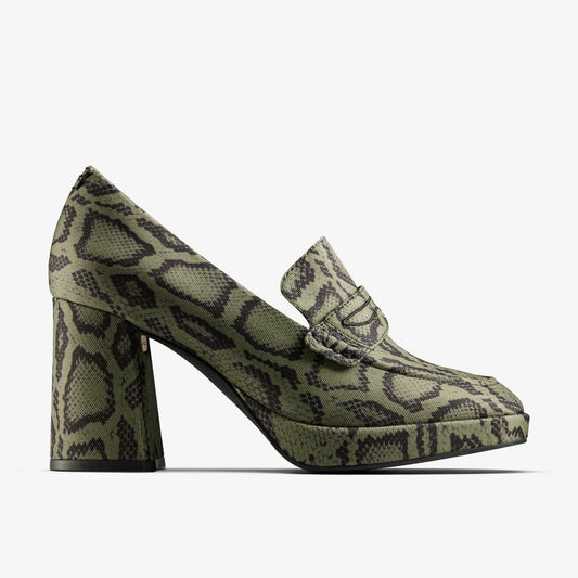 Clarks Value / Martine Rose Loafer 2 Green Textile