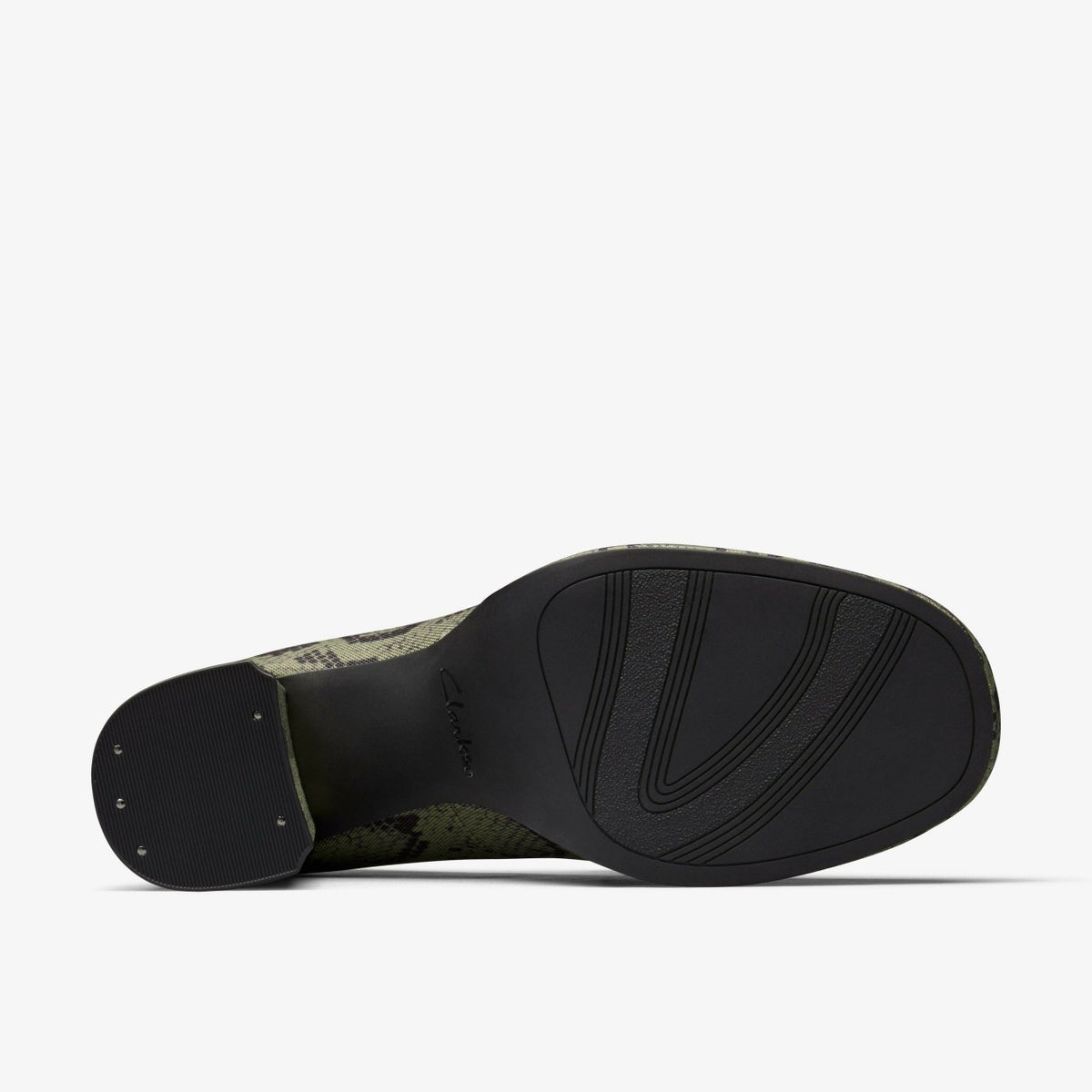 Clarks Value / Martine Rose Loafer 2 Green Textile