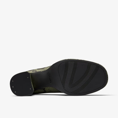 Clarks Value / Martine Rose Loafer 2 Green Textile