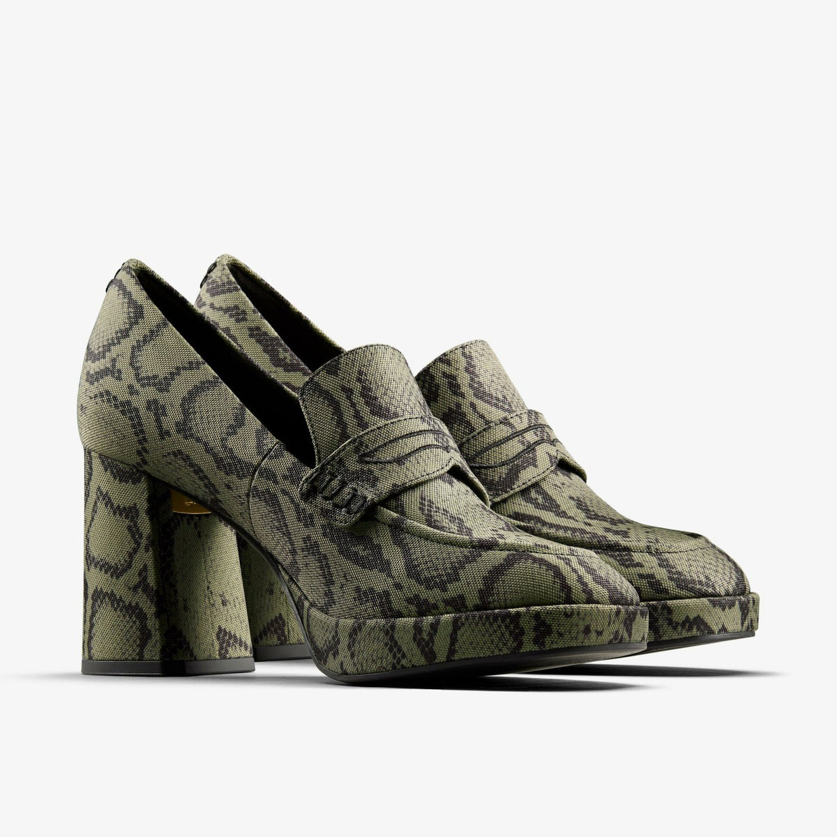 Clarks Value / Martine Rose Loafer 2 Green Textile