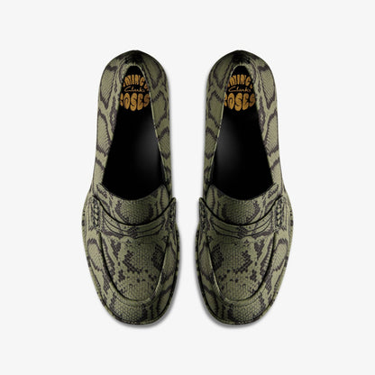 Clarks Value / Martine Rose Loafer 2 Green Textile
