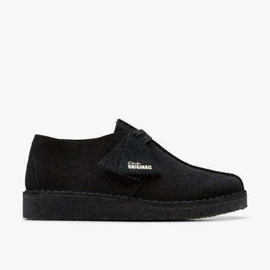 Clarks Latest / Desert Trek Black Suede