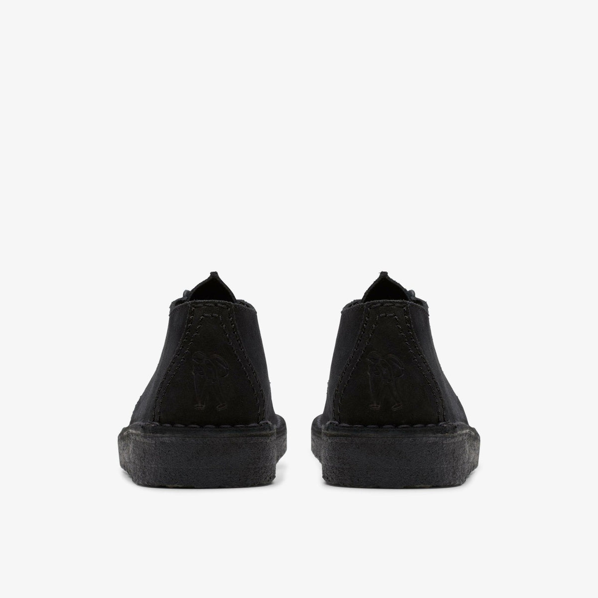 Clarks Latest / Desert Trek Black Suede