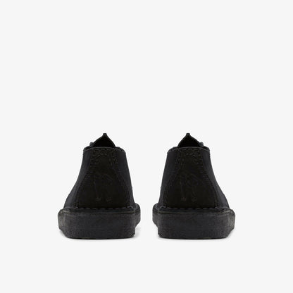 Clarks Latest / Desert Trek Black Suede