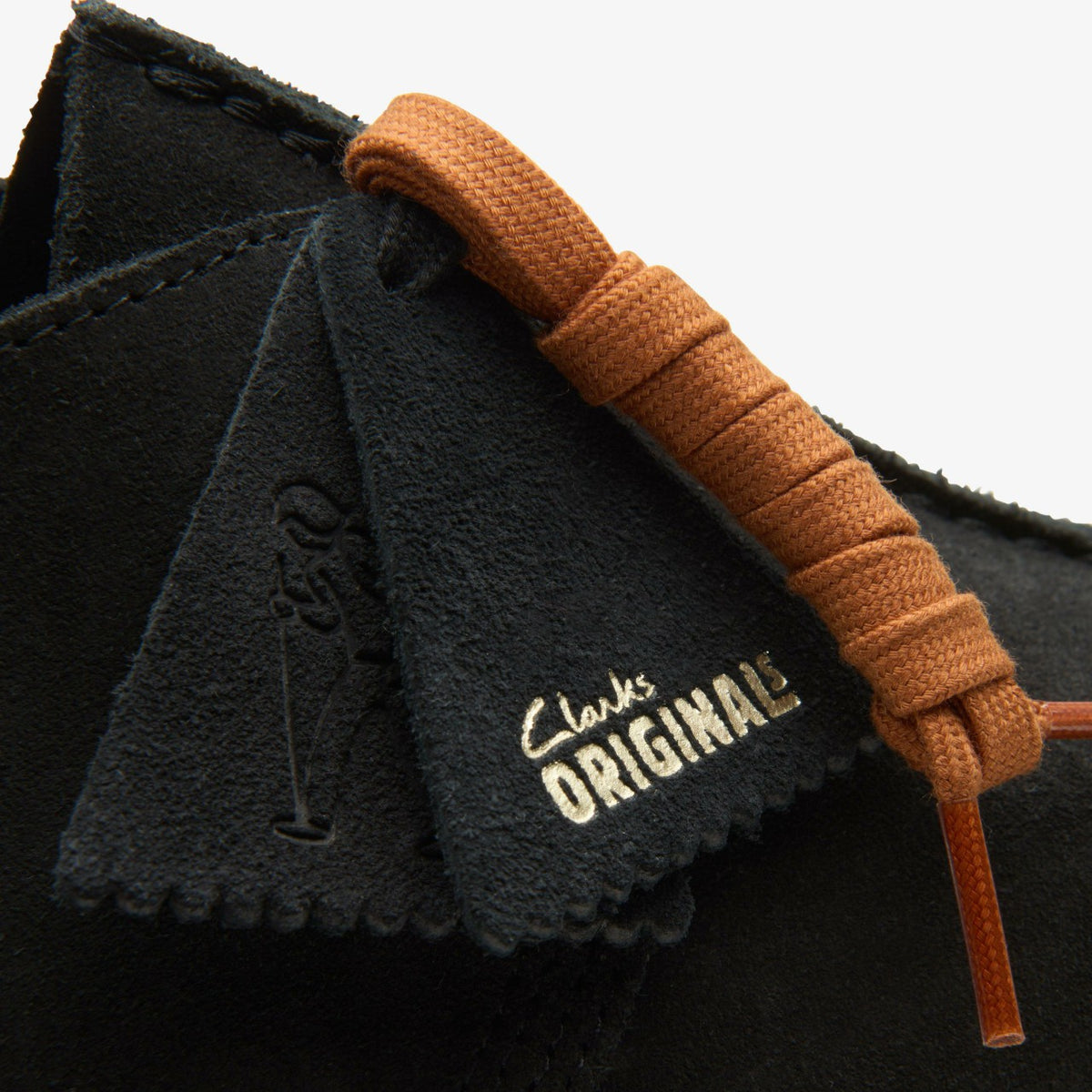 Clarks Latest / Desert Trek Black Suede