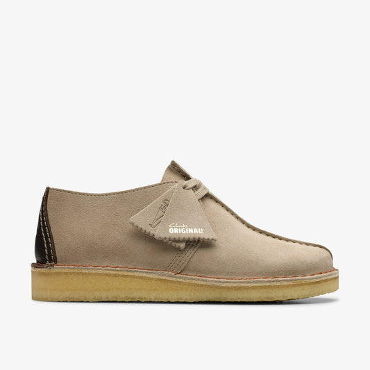 Clarks Latest / Desert Trek Sand Suede