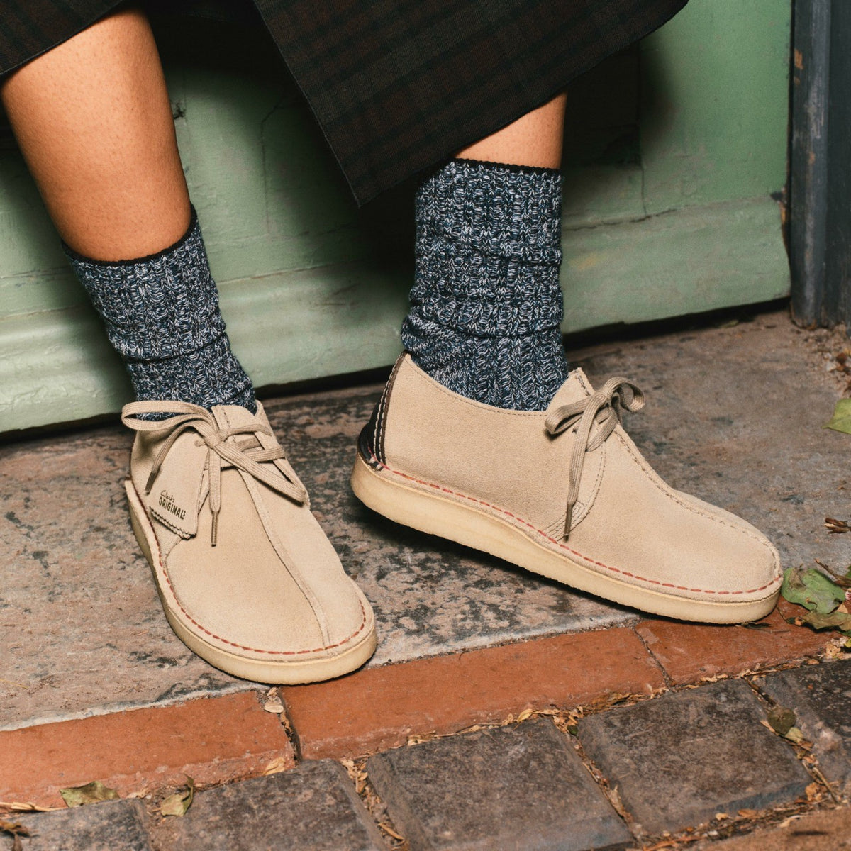 Clarks Latest / Desert Trek Sand Suede