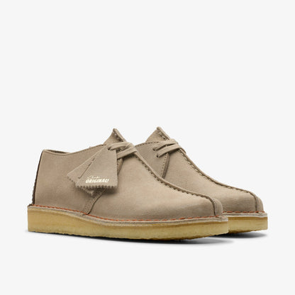 Clarks Latest / Desert Trek Sand Suede