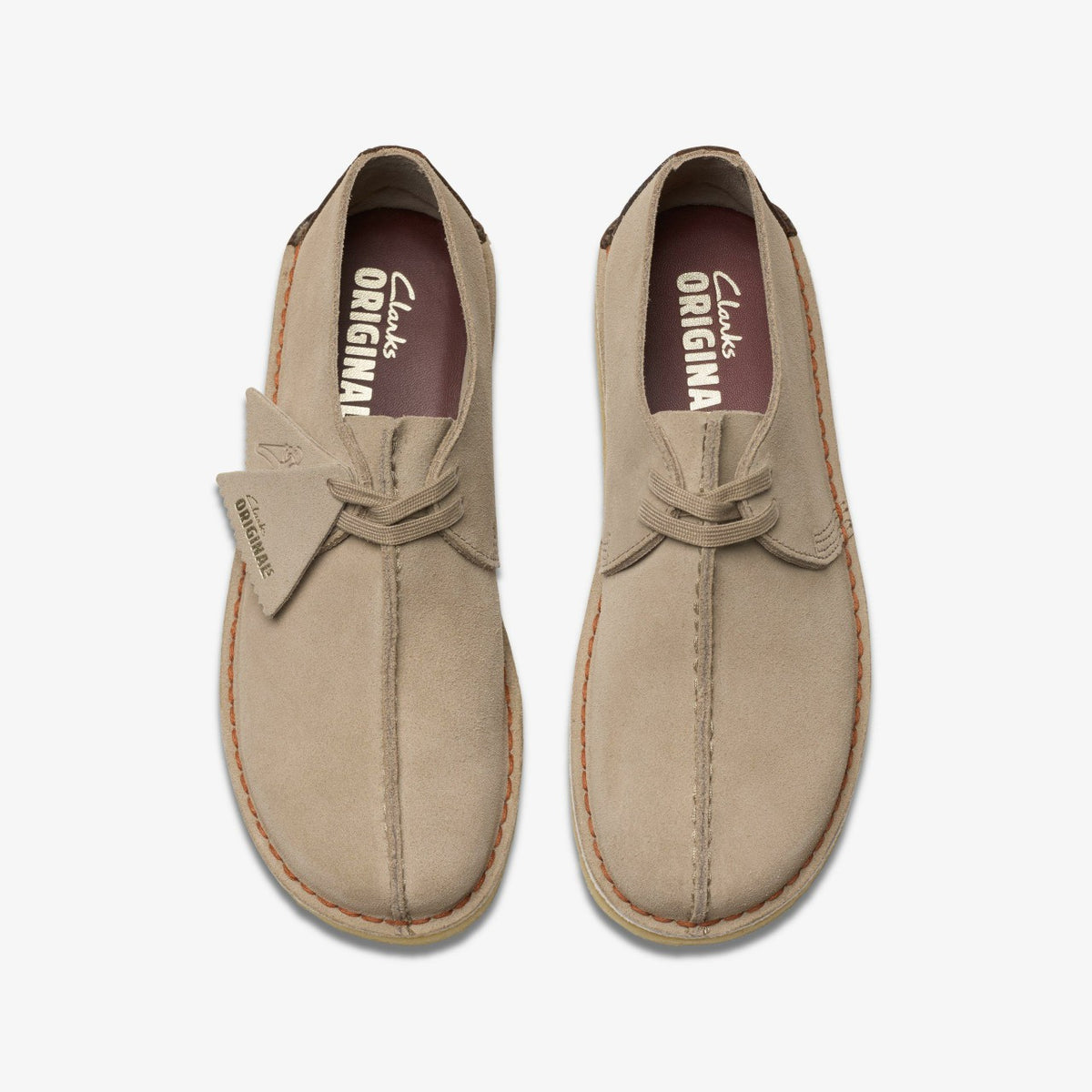 Clarks Latest / Desert Trek Sand Suede