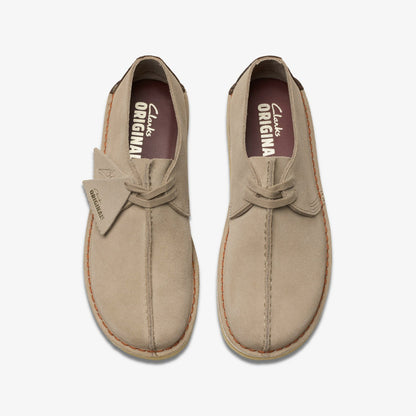 Clarks Latest / Desert Trek Sand Suede
