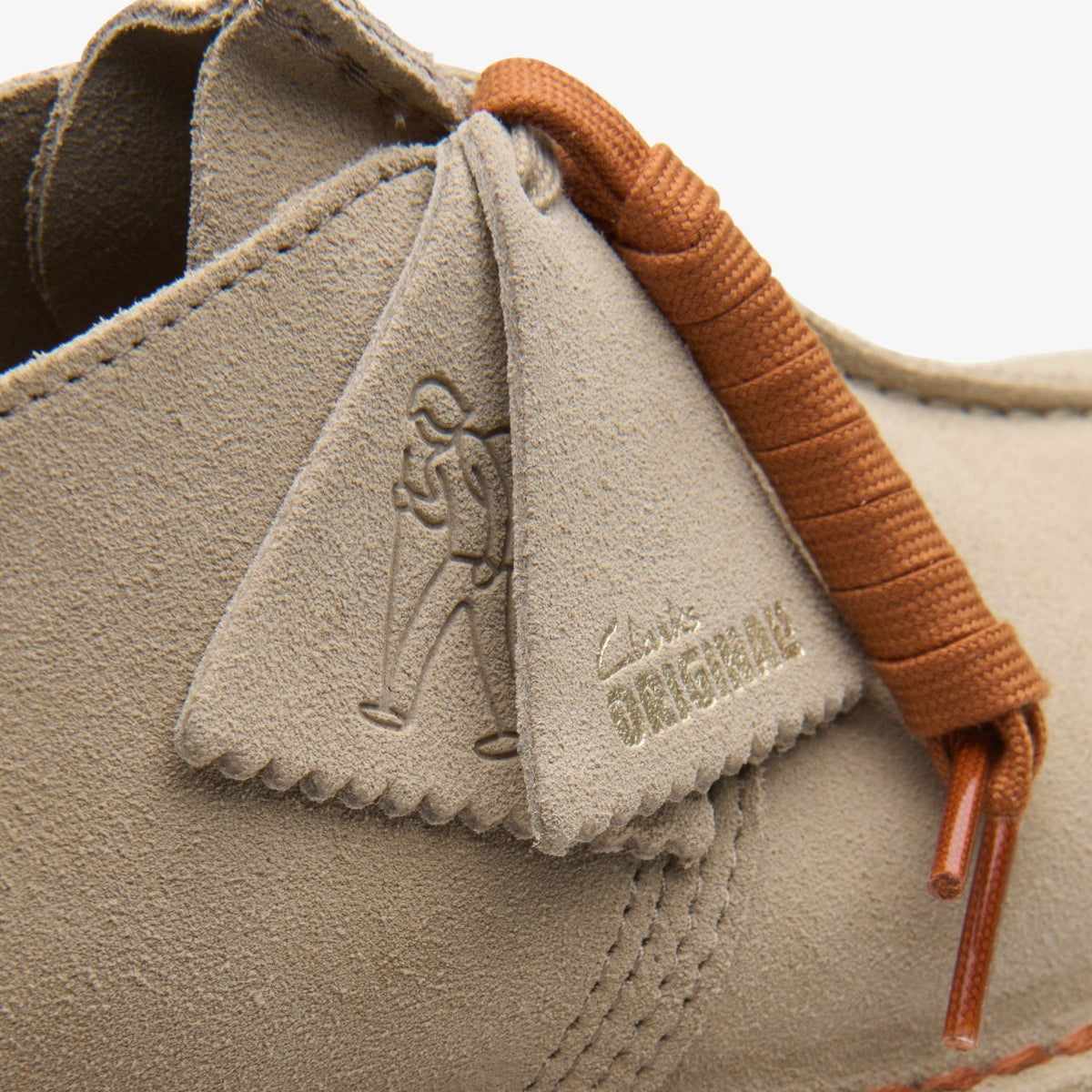 Clarks Latest / Desert Trek Sand Suede