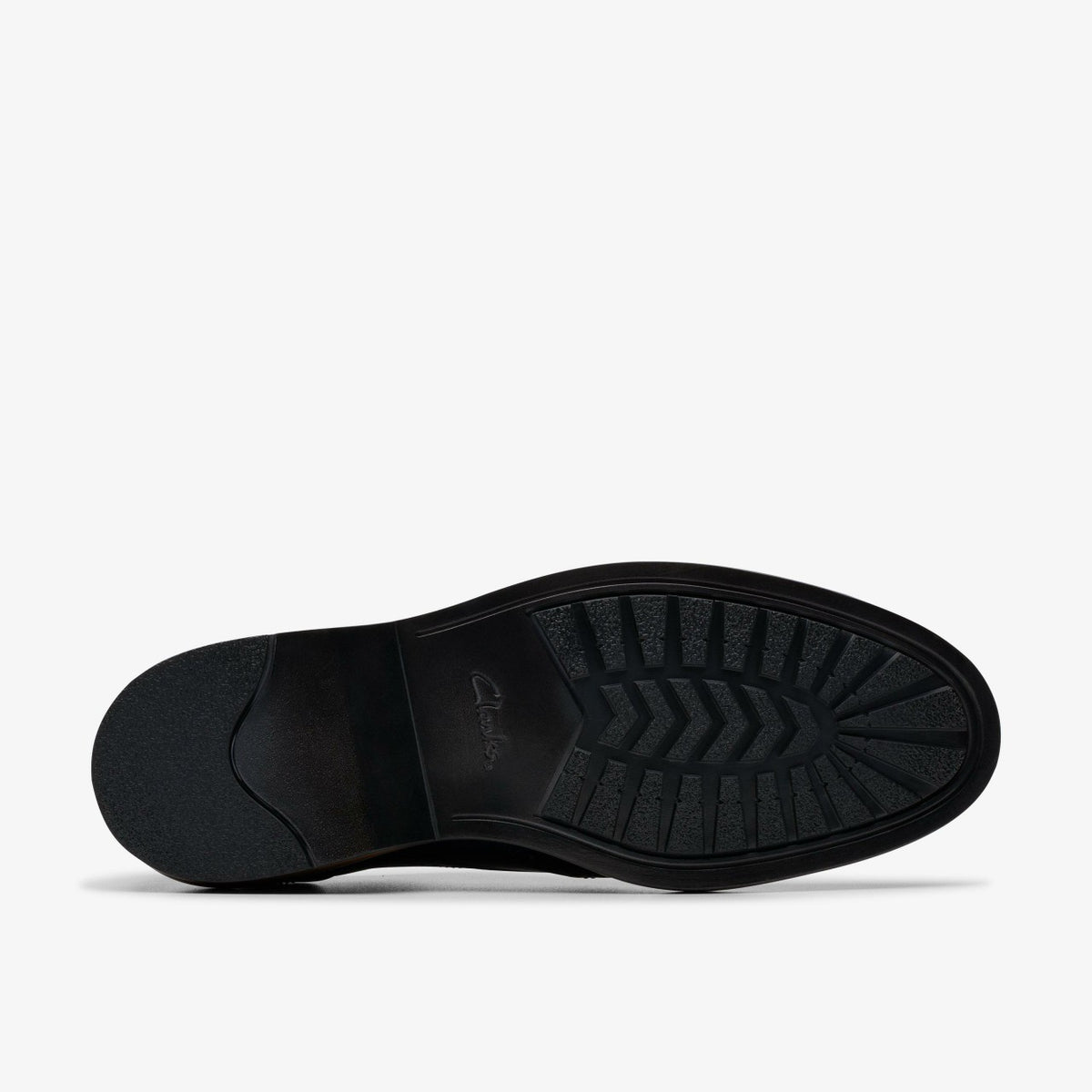 Clarks Smart Buy / Aldwin Limit Brogue Navy Leather