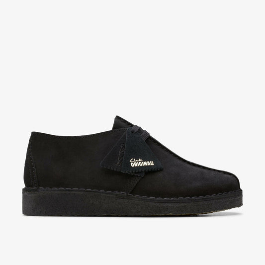 Clarks Essential / Desert Trek Black Suede