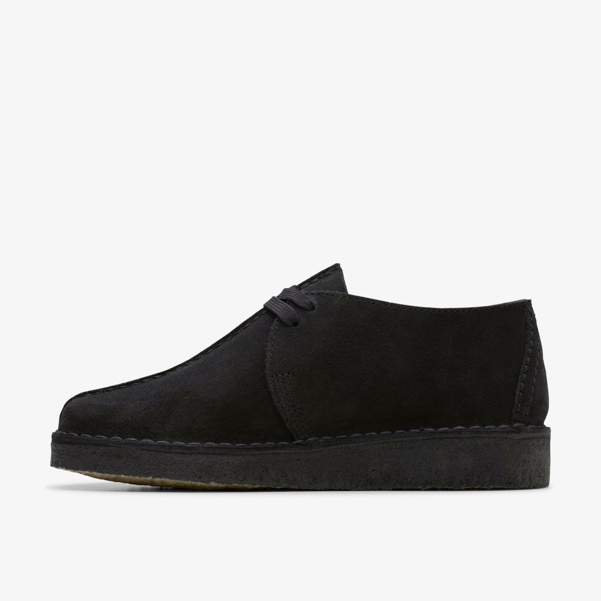 Clarks Essential / Desert Trek Black Suede