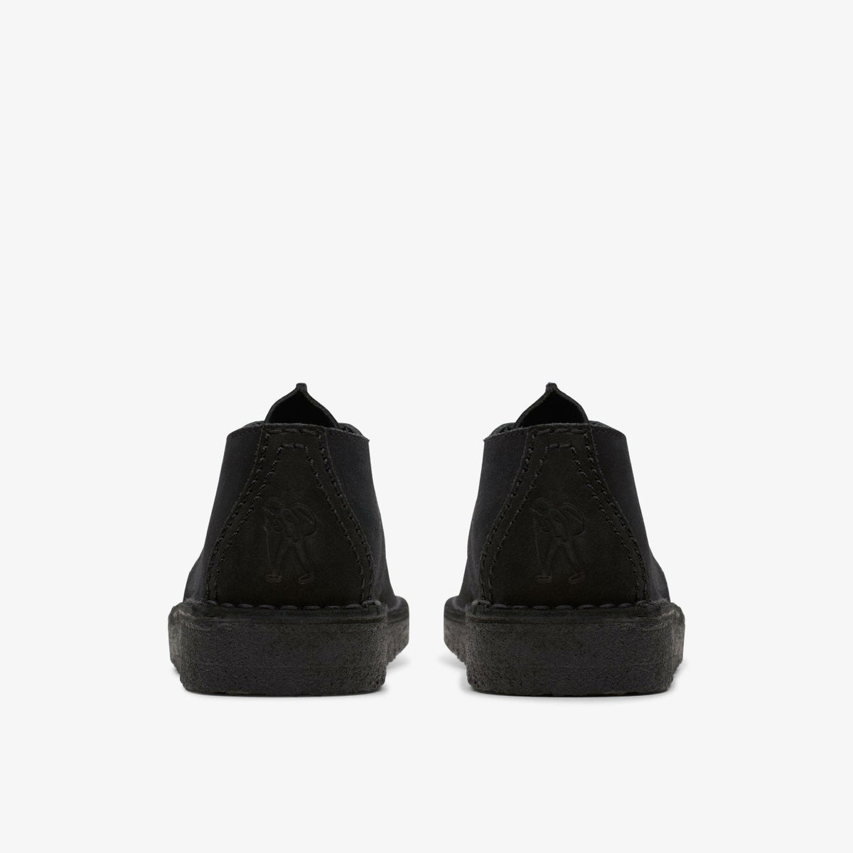 Clarks Essential / Desert Trek Black Suede