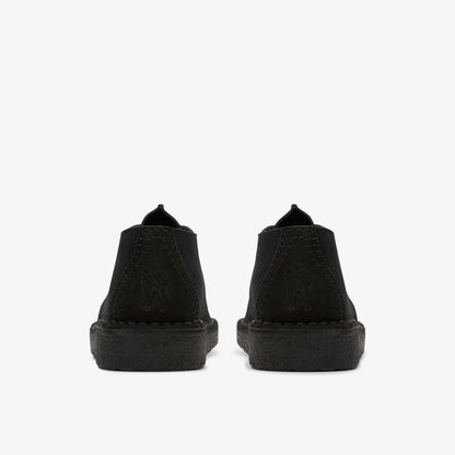 Clarks Essential / Desert Trek Black Suede
