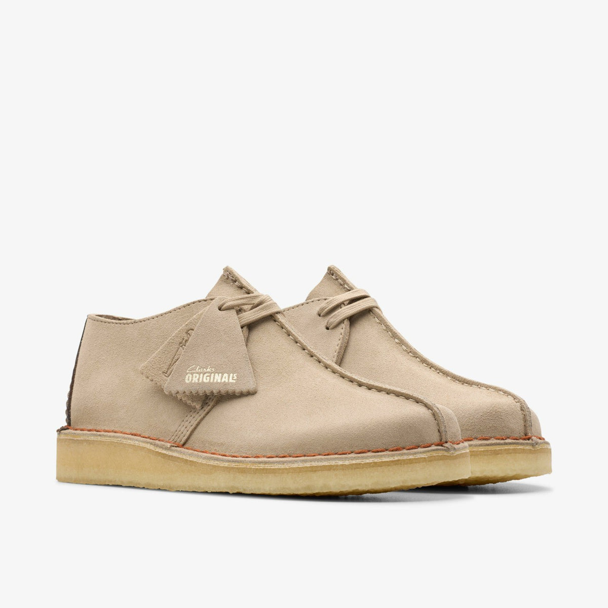 Clarks Classic / Desert Trek Sand Suede