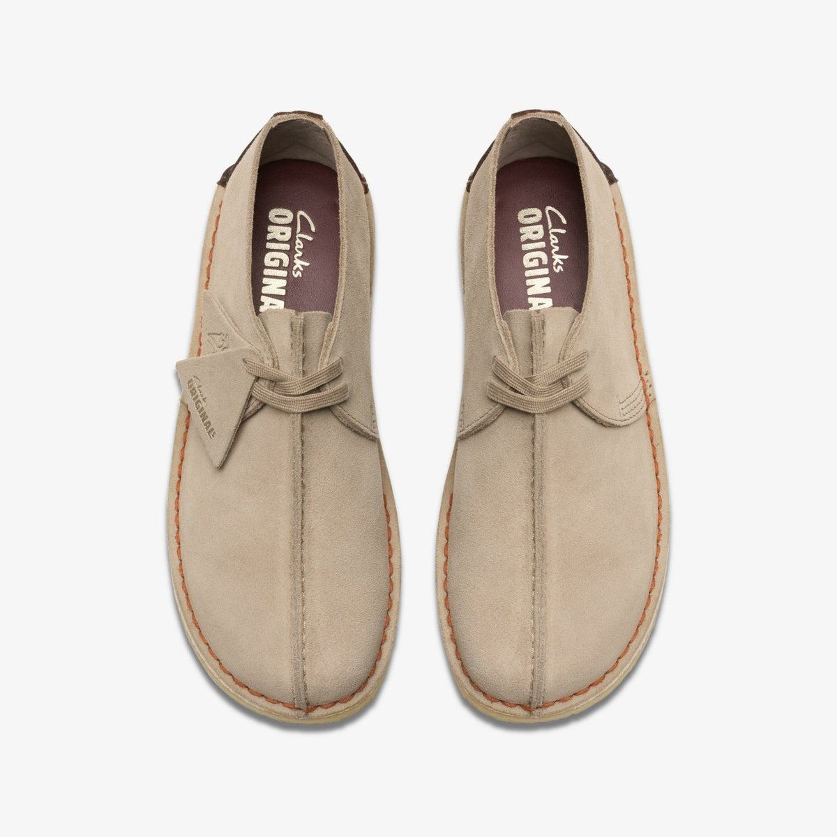 Clarks Classic / Desert Trek Sand Suede