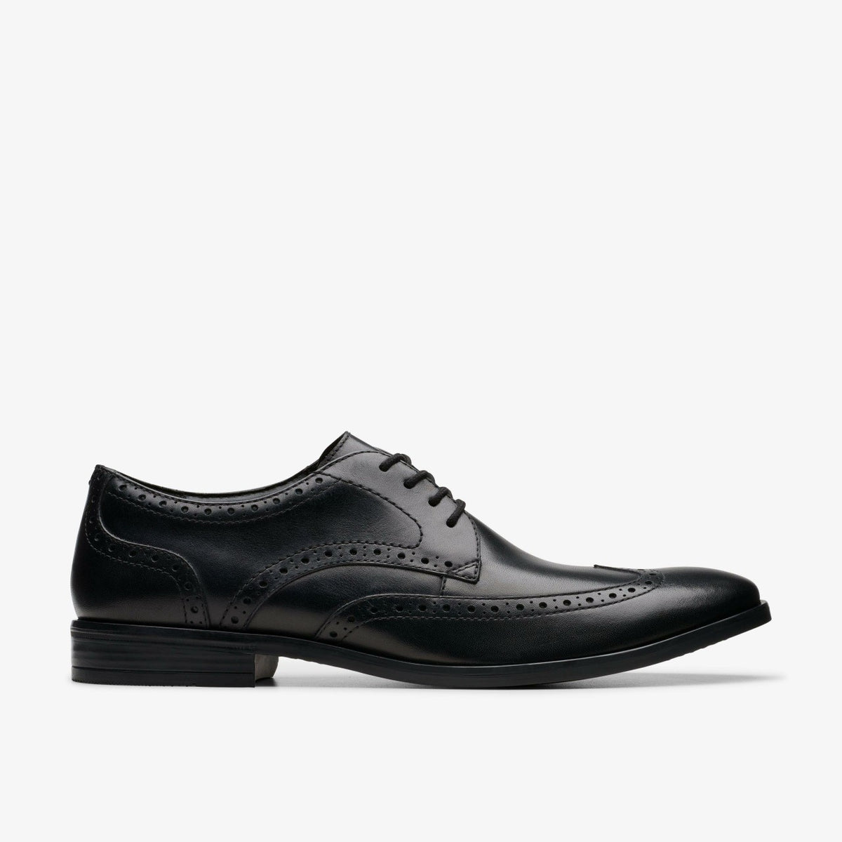Clarks Customer Favorite / Brandon Limit Brogue Black Leather