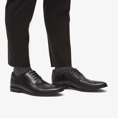 Clarks Customer Favorite / Brandon Limit Brogue Black Leather