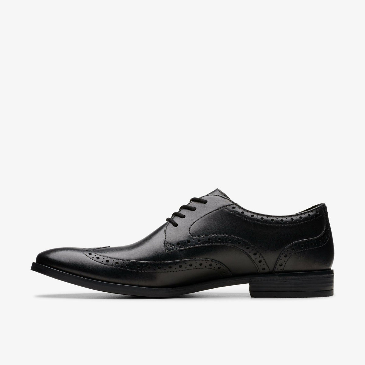 Clarks Customer Favorite / Brandon Limit Brogue Black Leather
