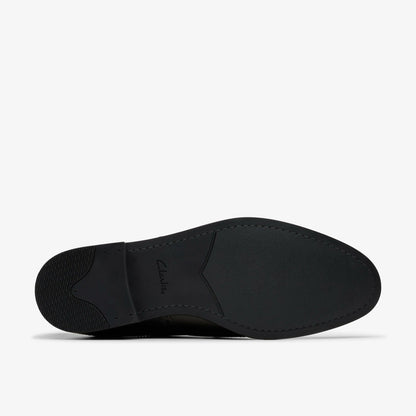 Clarks Customer Favorite / Brandon Limit Brogue Black Leather
