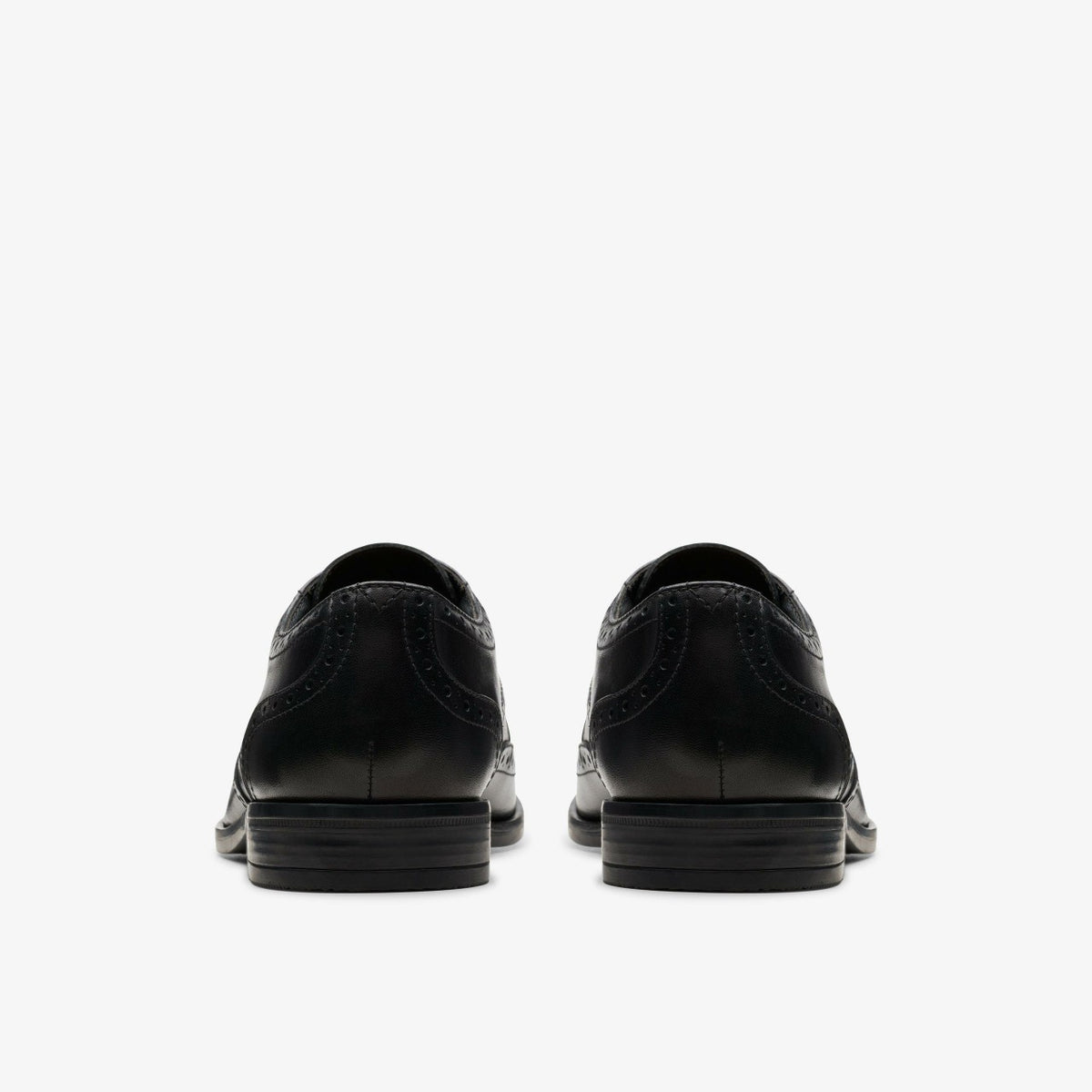 Clarks Customer Favorite / Brandon Limit Brogue Black Leather