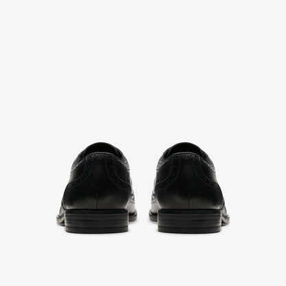 Clarks Customer Favorite / Brandon Limit Brogue Black Leather