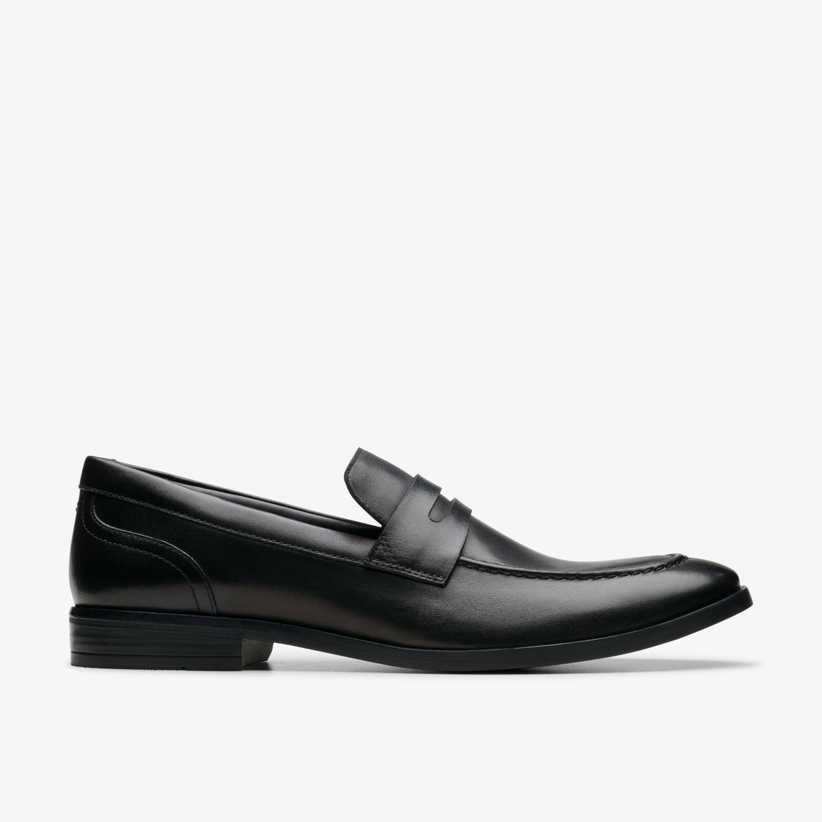 Clarks Special Offer / Brandon Step Loafer Black Leather