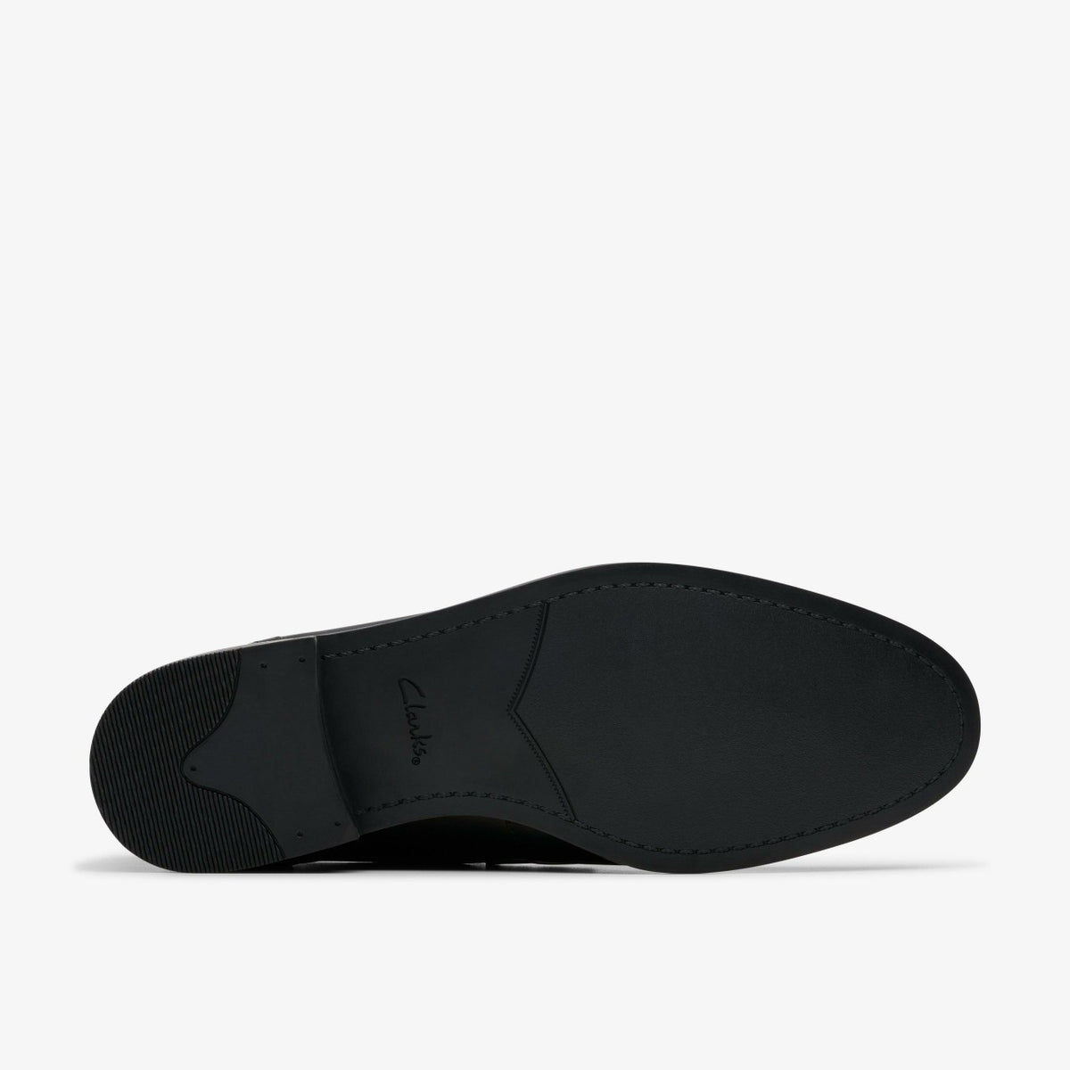 Clarks Special Offer / Brandon Step Loafer Black Leather