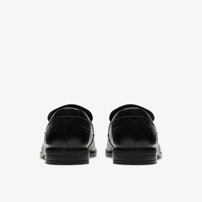Clarks Special Offer / Brandon Step Loafer Black Leather
