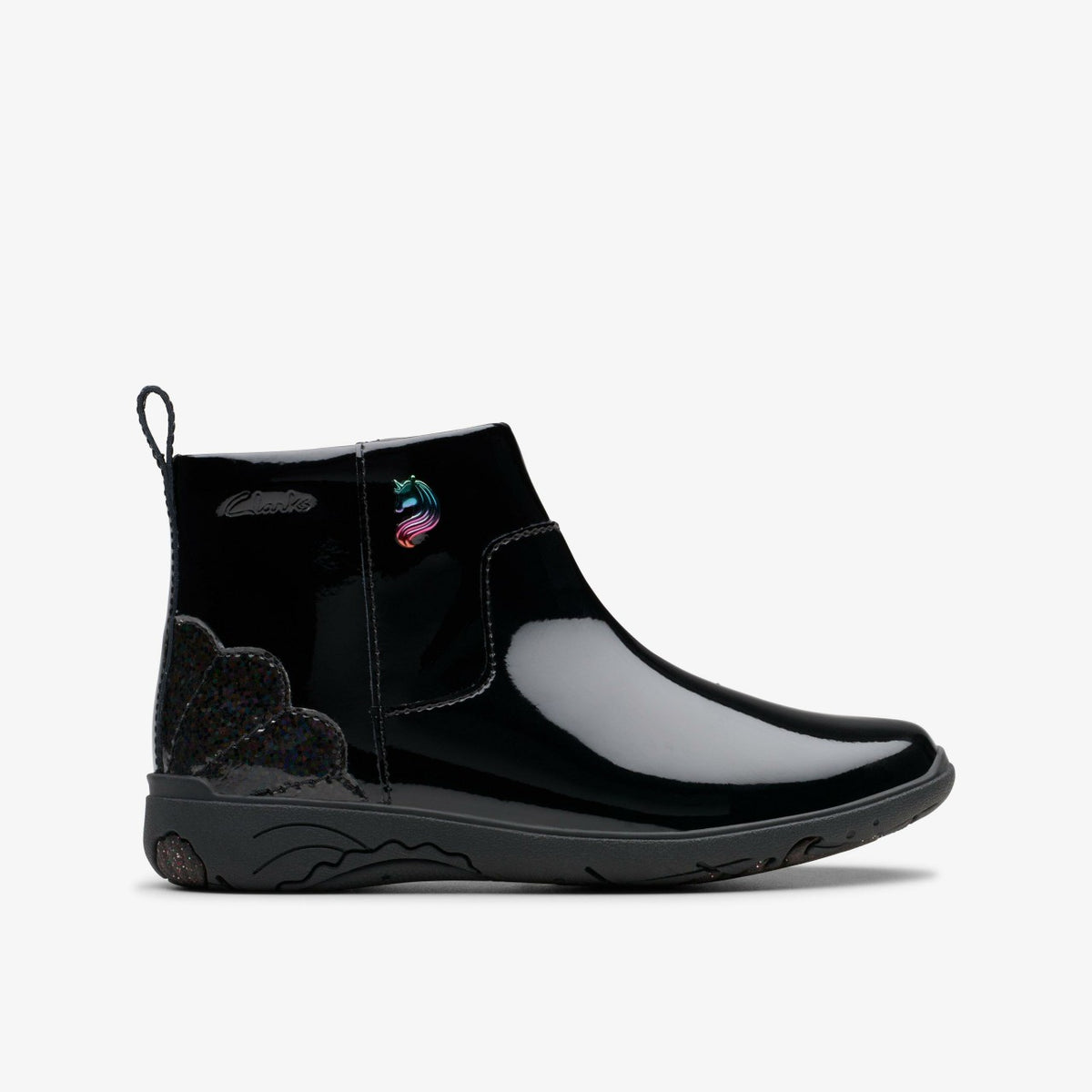 Clarks Best Price / Relda Glow Kid Black