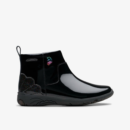 Clarks Best Price / Relda Glow Kid Black