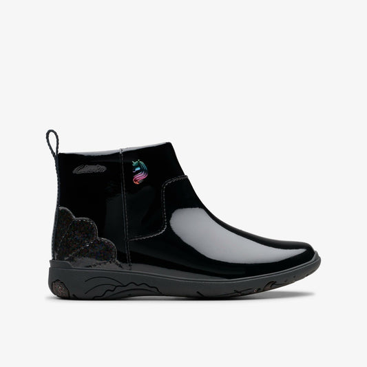 Clarks Best Price / Relda Glow Kid Black
