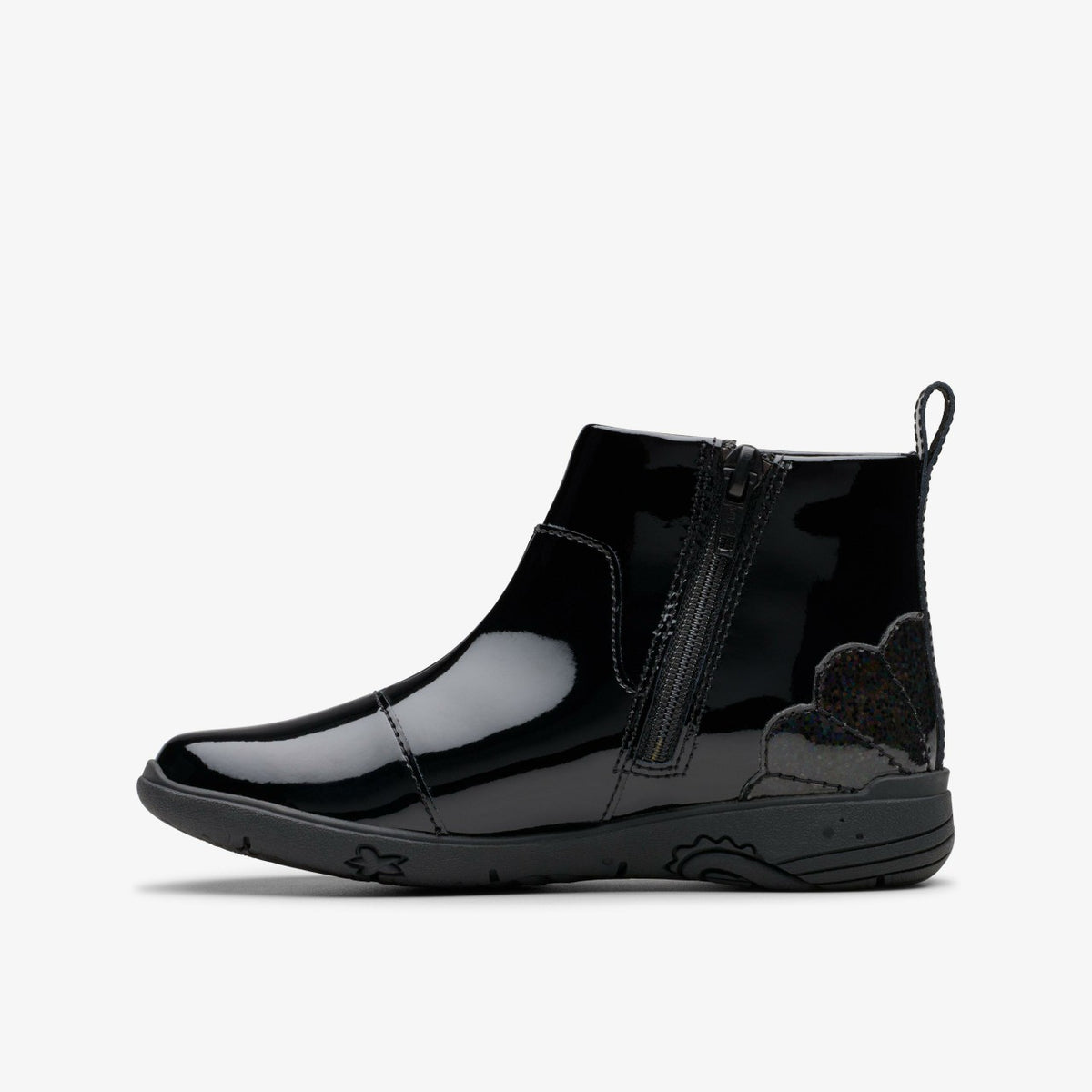 Clarks Best Price / Relda Glow Kid Black