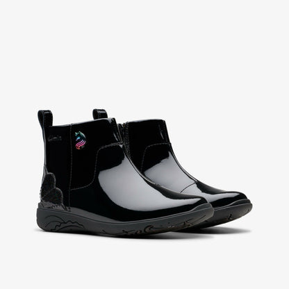 Clarks Best Price / Relda Glow Kid Black