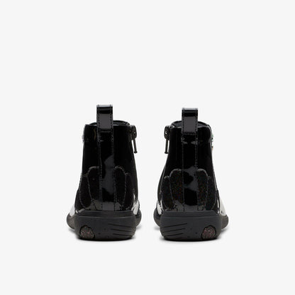 Clarks Best Price / Relda Glow Kid Black